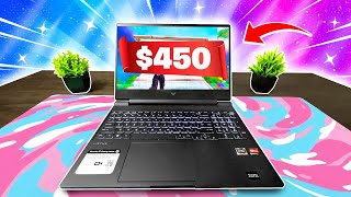 I Bought The BEST $450 Gaming Laptop…