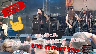 7. M.O.A #Live #Bericht vom CylonThrasher #Büßfeld #M.I.S.E #openair 2019