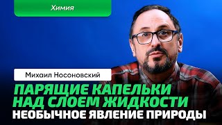 Носоновский Михаил | Микрокапельный левитирующий кластер. Открытие 2004г. Тюмень. Александр Федорец.