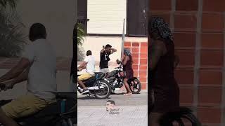 LA REINA GUAJIRA EN OVEJA,Moto Carajo🤣🤣🤭🤭