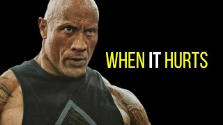 WHEN IT HURTS - Powerful Motivational Speech