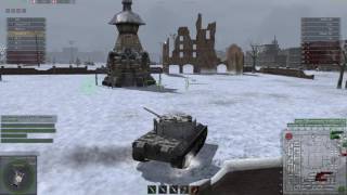 Ground War Tanks. Panther-II  последний бой