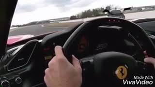 Ferrari 488 Pista 0-270+ kmh(reallife videos mixed)