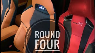 Type R FK8 vs M3 G80 Round FOUR - The Seats