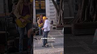 A Picanha de Chernobill tava tocando no centro de São Paulo, virei fã real!!