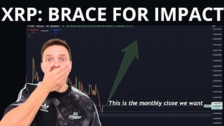 XRP Monthly Close. We Are This Close To Explosion!