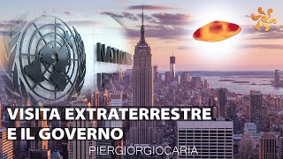 LA VISITA EXTRATERRESTRE ED IL GOVERNO PIERGIORGIOCARIA