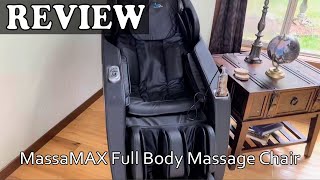 MassaMAX Full Body Massage Chair Review