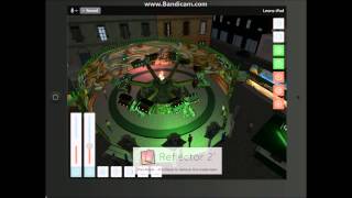 Let´s Play Funfair Ride Simulator 3 on iPad Air FlicFlac+ Die Krake Simulation