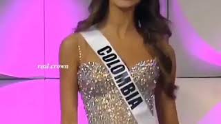 #Preliminar de #MissUniverso2019 con @gabrielatafur  #Top5 #MissUniverso #Valle #Colombia