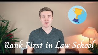 How I ranked 1st at law school - The Efficient Study Framework