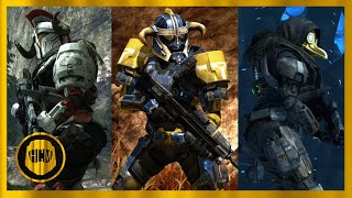 Halo MCC Season 8 - ALL Reach Helmets Showcase