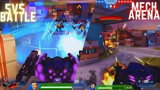 This is what happens when your Team is Noob💀 || MECH ARENA GAMEPLAY