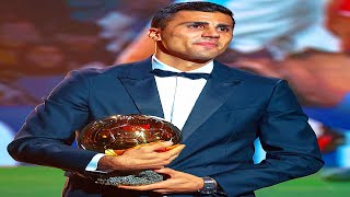 RODRI 2024 BALLON D’OR WINNER