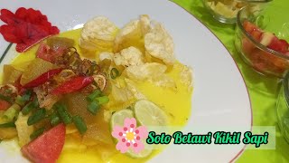 SOTO BETAWI KIKIL SAPI ~ @yen2cooking15