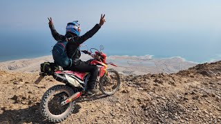 DirtBike #Ride#Judean Desert Israel Ep-2.