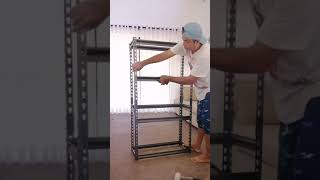 #storage rack#boltless#4layerrack
how to assemble boltless shelves
storage rack(renovation tagaytay)