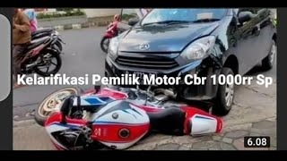 CBR1000RR CRASH