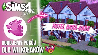 BUDUJĘ pokój BARA-BARA 💗 dla WILKOŁAKÓW 🐺 w THE SIMS 4