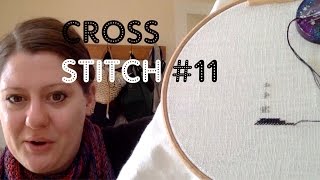 THE ORGANISE YOUR STITCHING TAG | CROSS STITCH #11