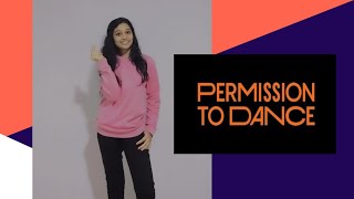 BTS (방탄소년단)'PERMISSION TO DANCE'(🇮🇳)Dance Cover by Jeeshma-Bangtanii Cubes.