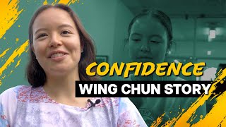 Kristen's Wing Chun Story - Confidence