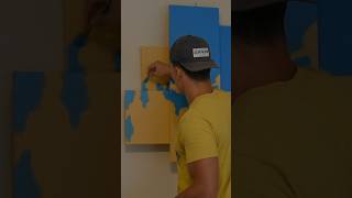 Color series painting pt2 (short) #art #artist #muralist #painting #murals #painter