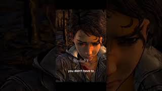 AJ Cooks Clementine😞|The Walking Dead:Telltale| #thewalkingdead #shorts #telltalegames