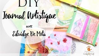 DIY Journal artistique