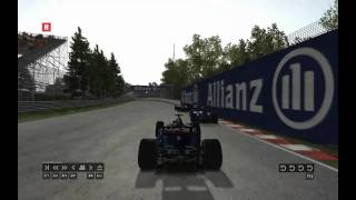 F1 2010 Codemasters Crash[Whatch in HD]