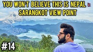 We Visited The Most Beautiful View Point In Pokhara🇳🇵| Popat Hogaya Bada Wala😭 Ep-14 | Sagar Tumkur