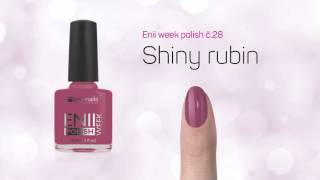 Enii week polish shiny rubin 15 ml