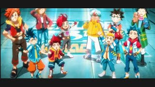 Beyblade Burst Quadstrike Opening Theme