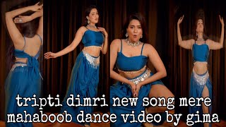 mere mahaboob Song Dance Video #newsongdancevideo #triptidimri #rajkumarrao #RealGlimpse