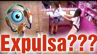 ✅BBB21 Juliette expulsa por agredir Thais