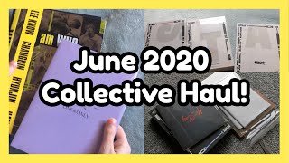 Collective Kpop Haul #1! [June 2020]