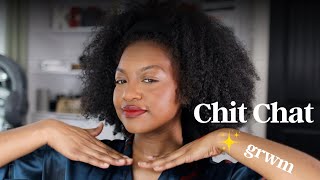 Chit Chat: brain fog is real, new vlog channel, girls night grwm & more...