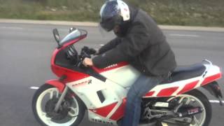 Yamaha RD350R escapes TPR