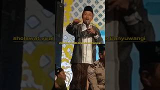 SHOLAWAT VIRAL #bangunjiwo #habibussalambanyuwangi#shorts @ULIK_BWI