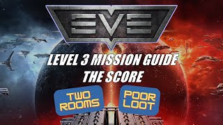 EVE Online: Level 3 Mission Guide - The Score