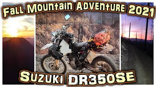 ☑️ Fall Mountain Adventure 2021 || Suzuki DR350 || PNW Dual Sport