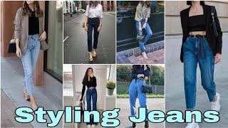 Different Ways to Style Jeans