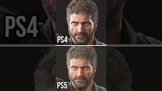 TLOU 2 '"Remaster"- PS4 VS PS5