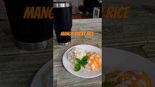 Mango Sticky Rice #deliciousfood #fyp #shorts #shortvideo #youtubeshorts #reels #asianfood #tiktok