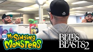 My Singing Monsters - "Bell's Beasts" with Monster-Handler Bell (S02E02)