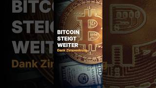 Bitcoin erreicht neues Allzeithoch nach Fed-Zinssenkung!