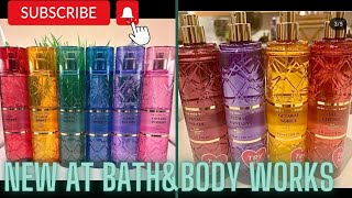 NEW AT BATH&BODYWORKS!! PETAL PARADE +FLORAL FANTASY +GETAWAY SOIREE + AFFORDABLE SPRING FRAGRANCES