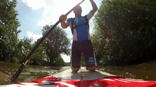 Stand-Up-Paddle in Oldenburg SUP Deutschland