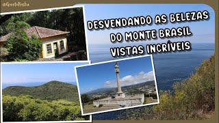 Desvendando as BELEZAS do Monte Brasil em Angra do Heroísmo Açores Portugal