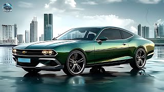 Значок возвращает: 2025 Chevrolet Nova вернулась и лучше, чем когда -либо!